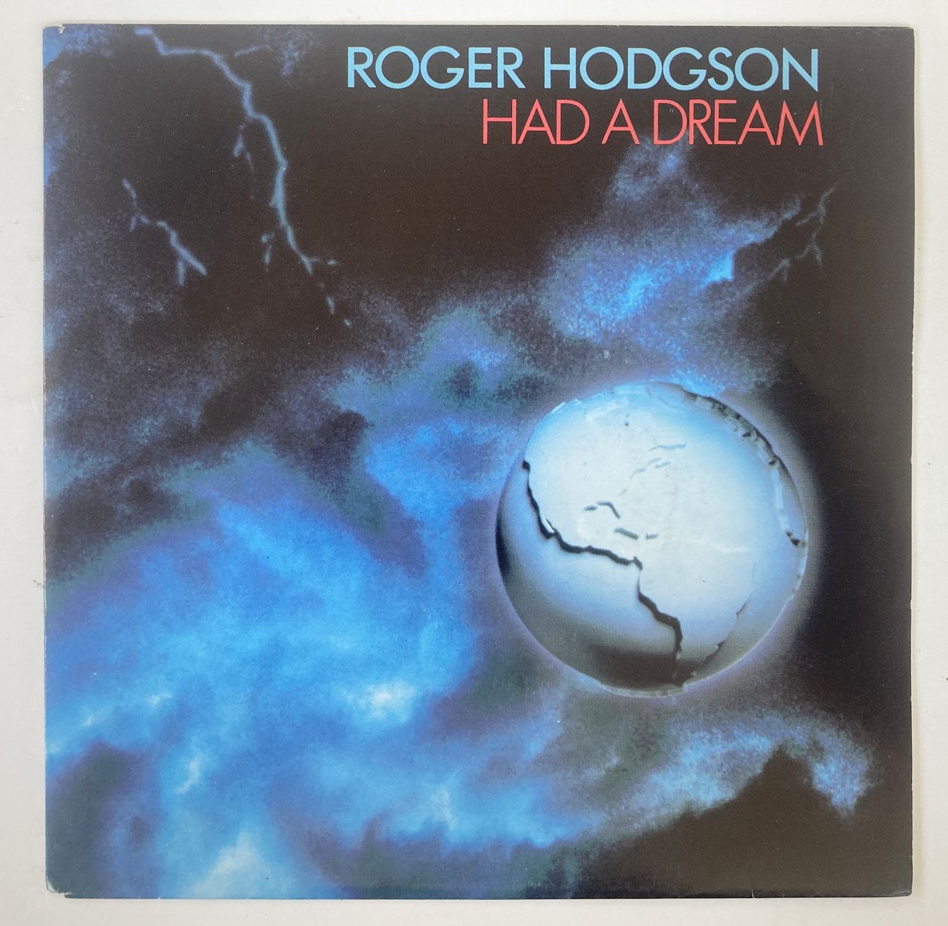 Schallplatten: SUPERTRAMP / ROGER HODGSON - HAD A DREAM – Gebraucht aus Bottens von hotter-than-hell