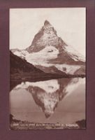 MATTERHORN - CERVIN - 1930