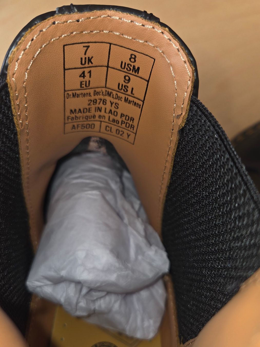 Dr. Martens Scarpe da uomo: Dr.Martens Chelsea Boot – Usato da Winterthur venduto da Hunter85 3
