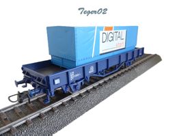 Roco H0 Güterwagen mit Container