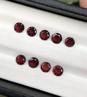 9 kleine Spessartit Edelsteine  3.15ct