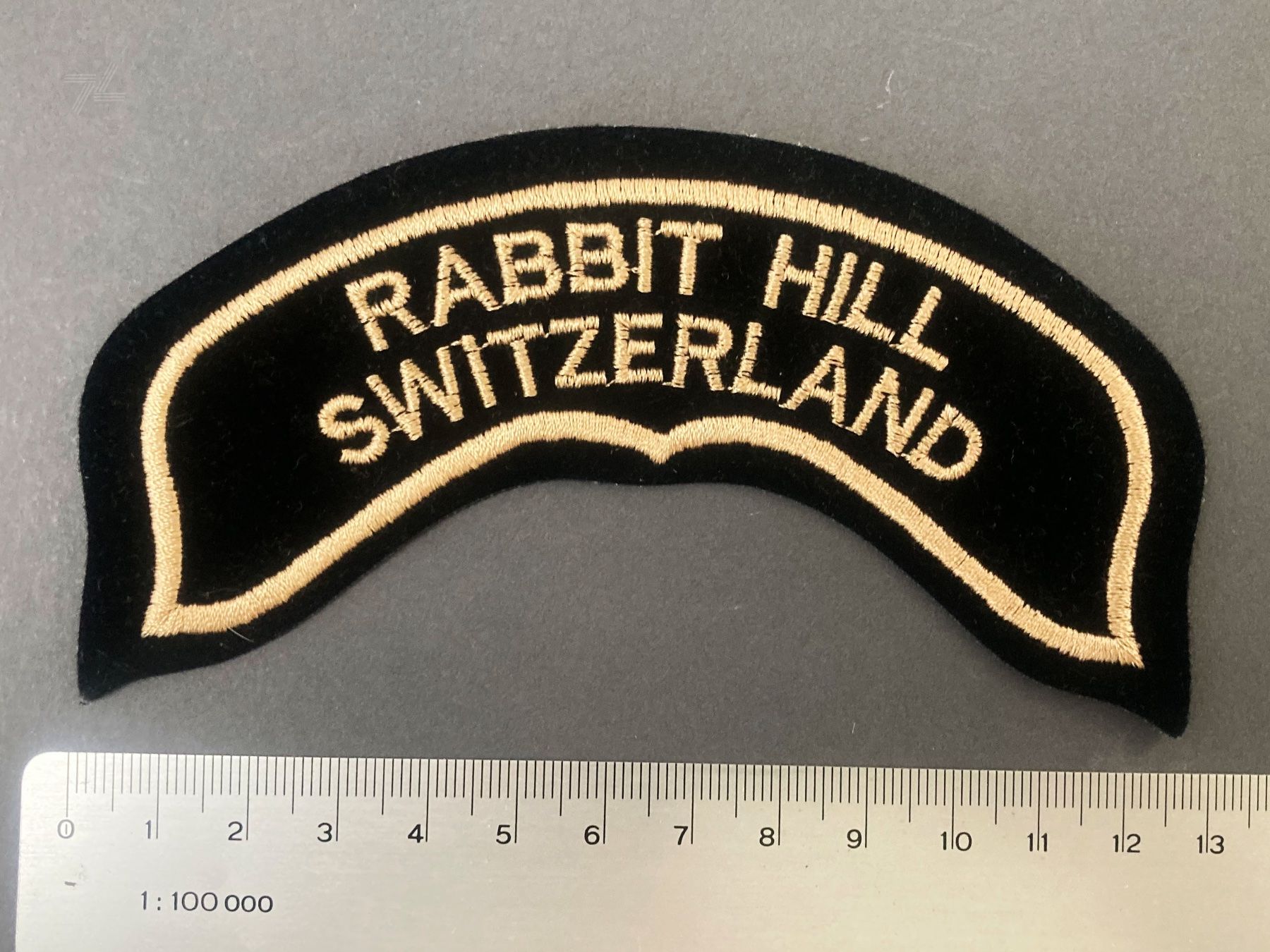 Harley-Davidson Toppe: Harley Davidson HOG Rabbit Hill Switzerland Patch Aufnäher – Nuovo (secondo la descrizione) da Wetzikon ZH venduto da cyan74