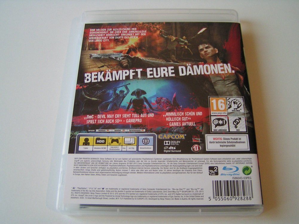 Sony Jeux: DMC Devil May Cry – Neuf (Voir description) à Pfungen par Himbogame 2
