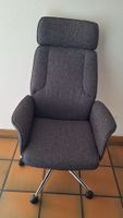 Bürostuhl / Chefsessel (selten gebraucht) Anthrazit 