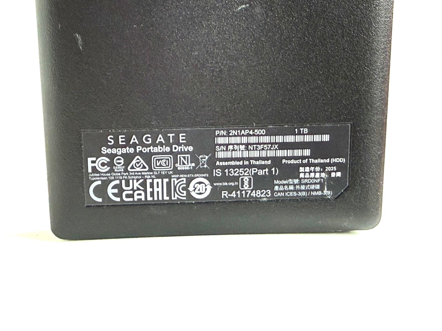 Seagate Dischi rigidi: Seagate Portable HDD 1TB – Usato da Zürich venduto da Loeffel81zh 2