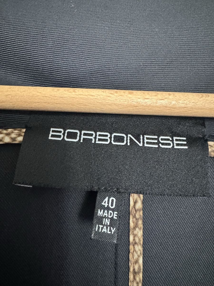 Giacche: Borbonese Jacket – Timeless Italian Elegance – Usato da Paradiso venduto da lif_kwq8 3
