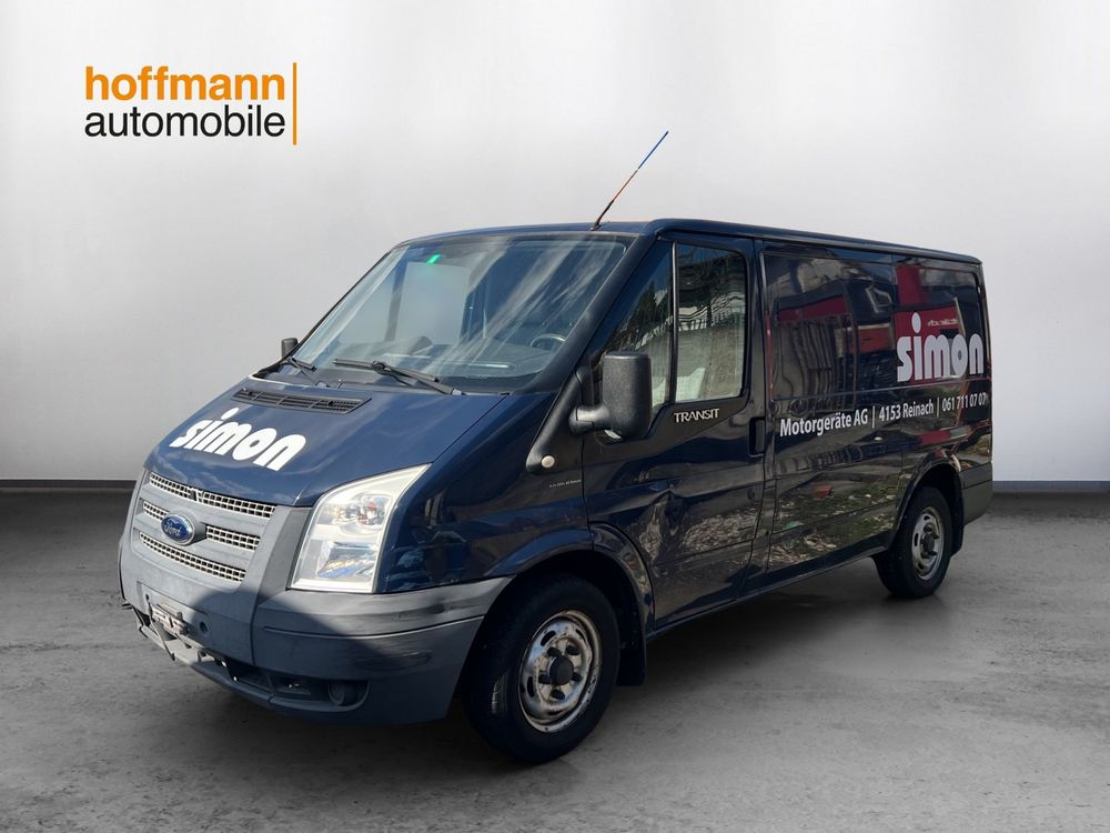 Ford Transit 260S TDCi (Gebraucht) in Dornach für CHF 2701 – nur ...