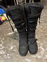 Timberland Damen Winterstiefel, Schwarz, Grösse 38 Top!