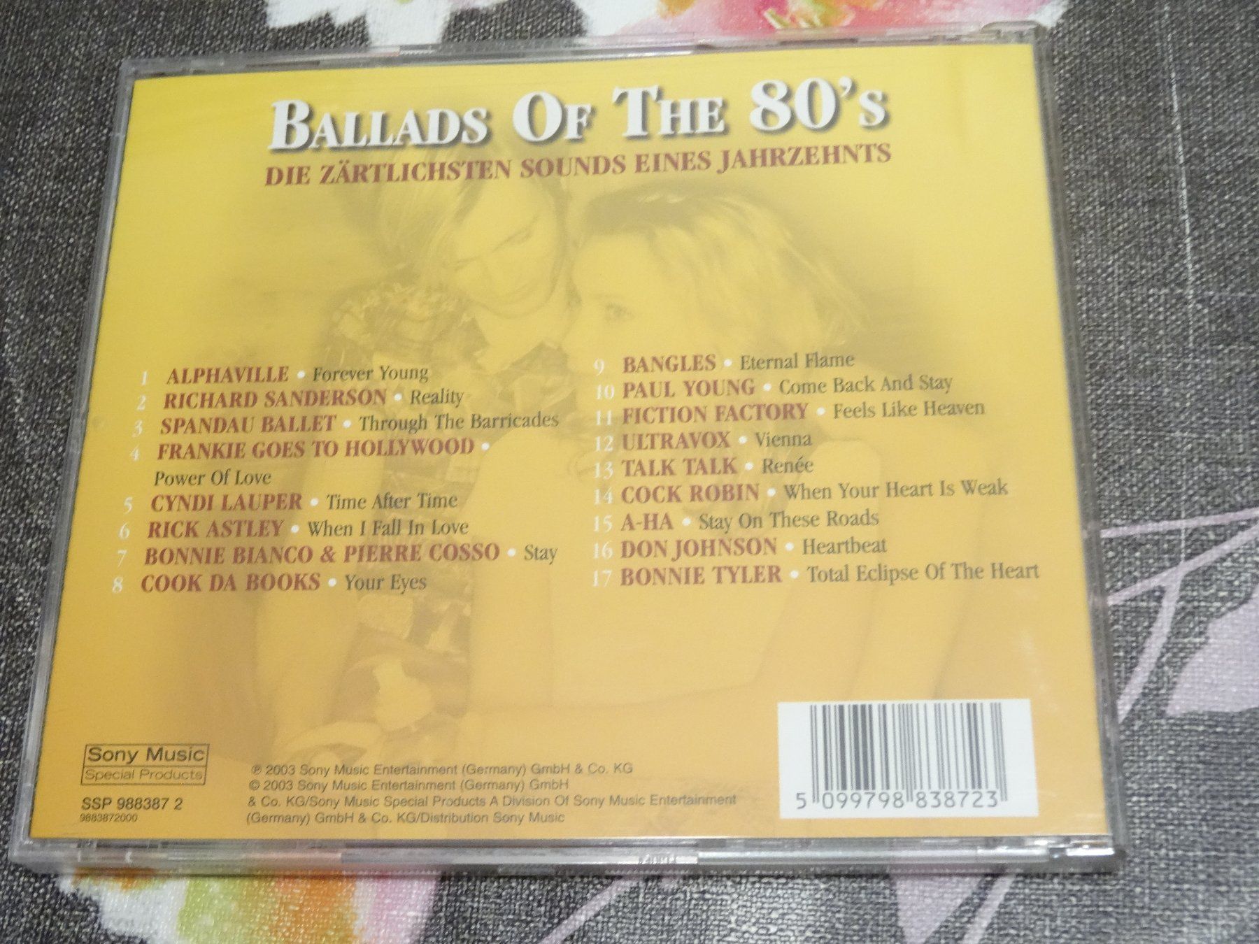 CD: Ballads of the 80's - CD – Usato da Olten venduto da Disc-Ausverkauf 1