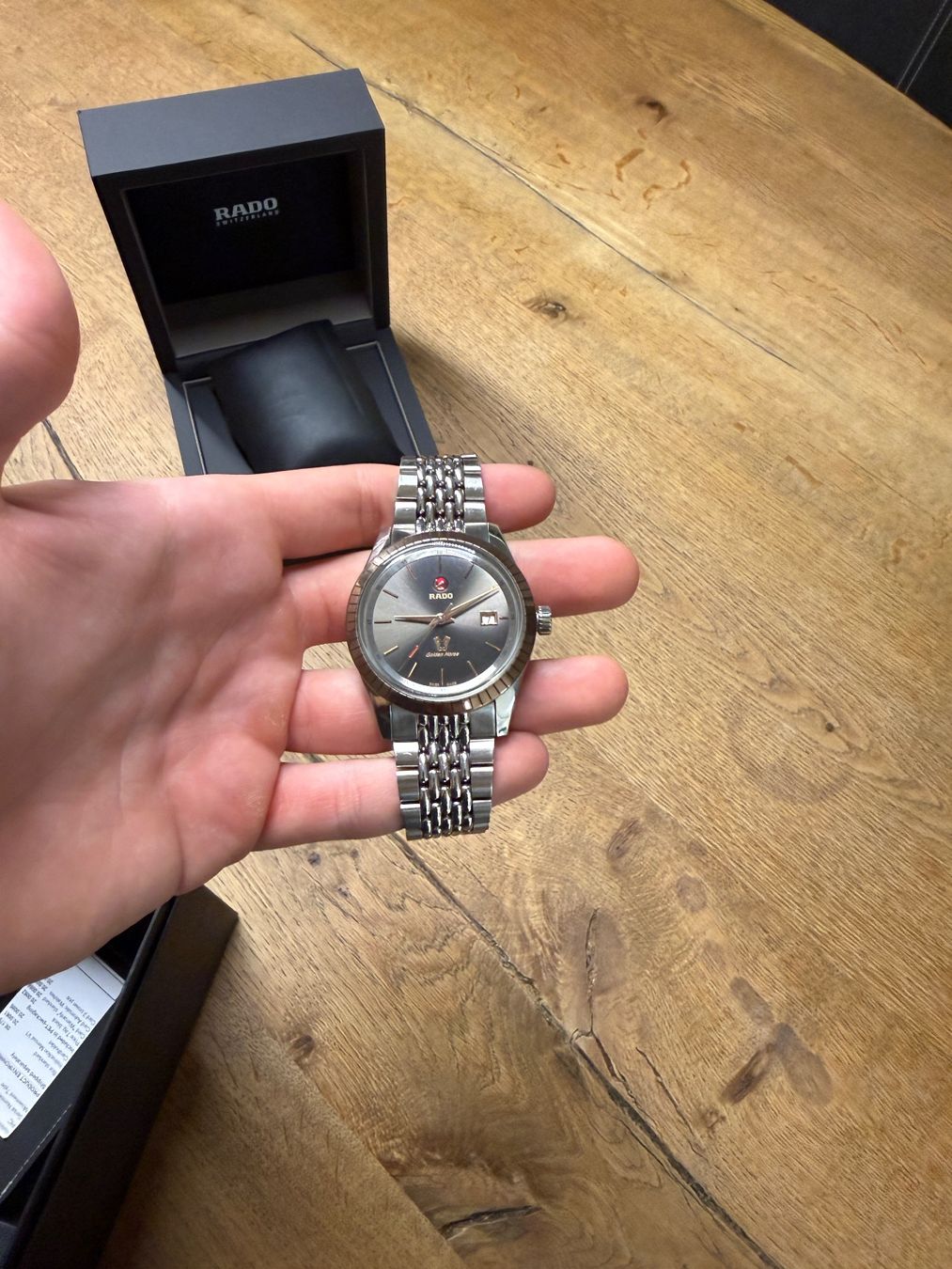 Rado Orologi: Rado HyperChrome Classic Automatic Golden Horse – Usato da Unterengstringen venduto da ste_lh5r 1