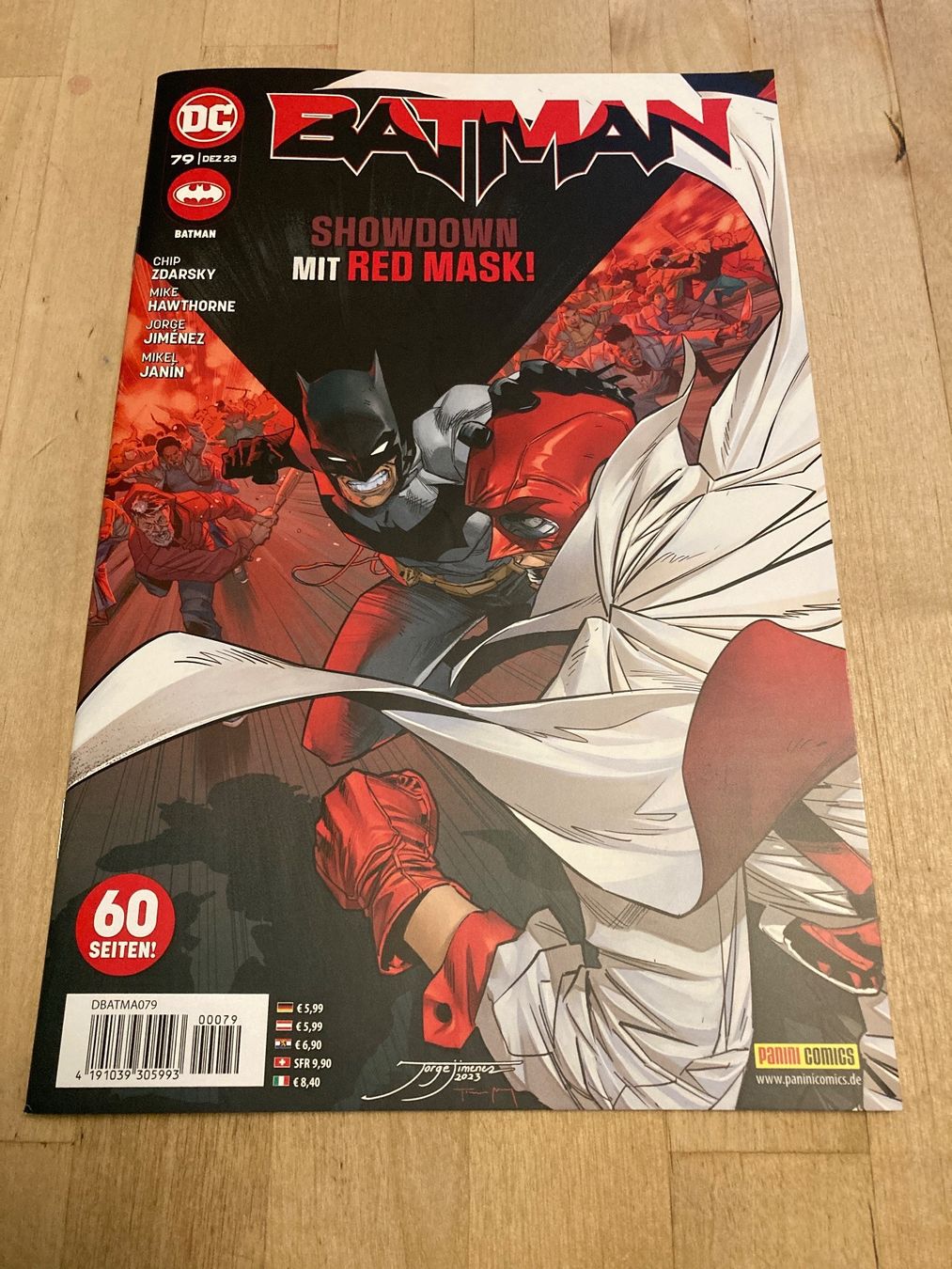 Fumetti: DC Batman 79 Dez 23 – Nuovo e nell'imballaggio originale da Zürich venduto da msxmsx