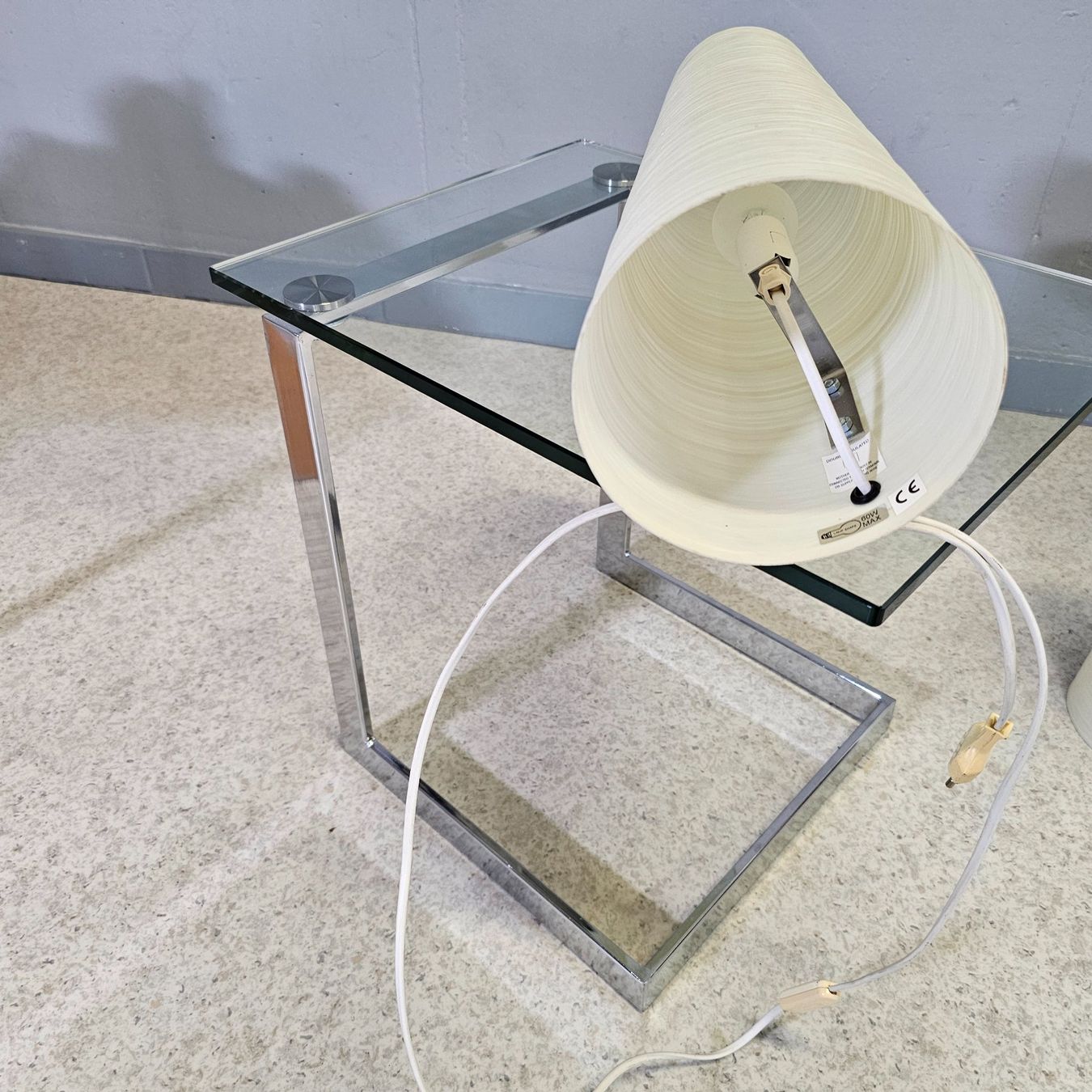 Lampade: Arne Jacobsen Design Lamp Table Lamp Tischleuchte Lampe – Usato da Nottwil venduto da Wondewa-Shop 6
