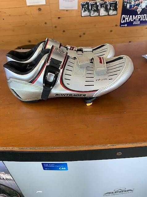 Scarpe da uomo: Souliers vélo de course occasion Bontragger – Usato da Fribourg venduto da Profilsport 2