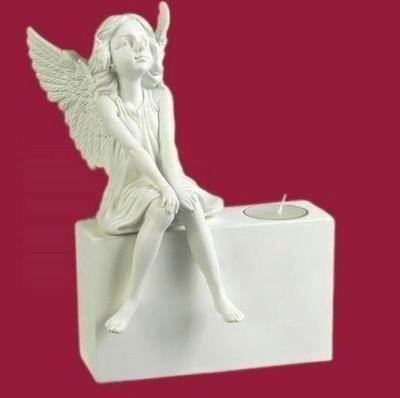 Portacandele: Teelichthalter - Elfe – Nuovo e nell'imballaggio originale da Ennetbürgen venduto da open24shop