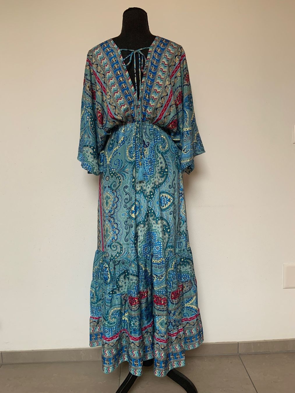 Vestiti: Boho Maxikleid in Seidenoptik – Nuovo (secondo la descrizione) da Sigriswil venduto da ck56 4