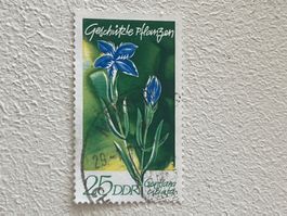 DDR Briefmarke
