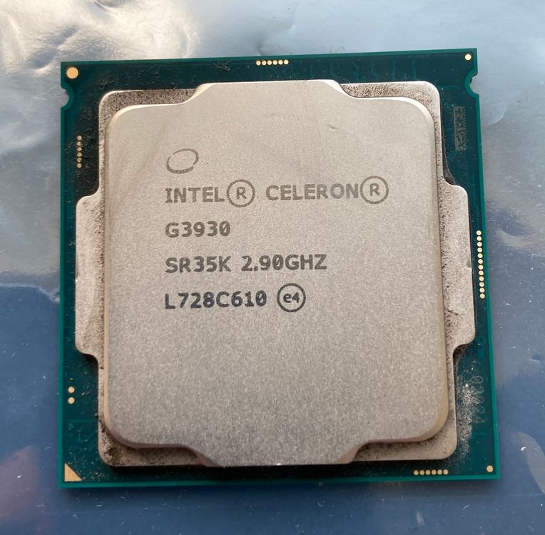 Intel Celeron G3930 Prozessor 2.90 GHz | Kaufen auf Ricardo