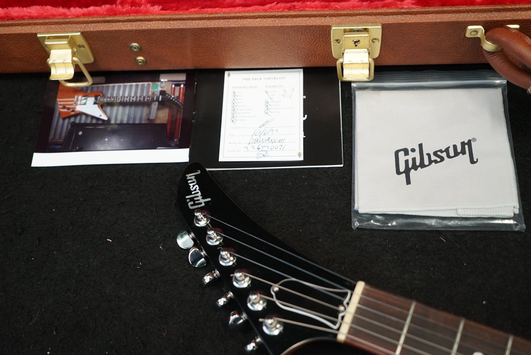 Gibson Strumenti musicali: Gibson Explorer 2022 (Incl. Hard Case) – Usato da Ortschwaben venduto da Musictrade 5
