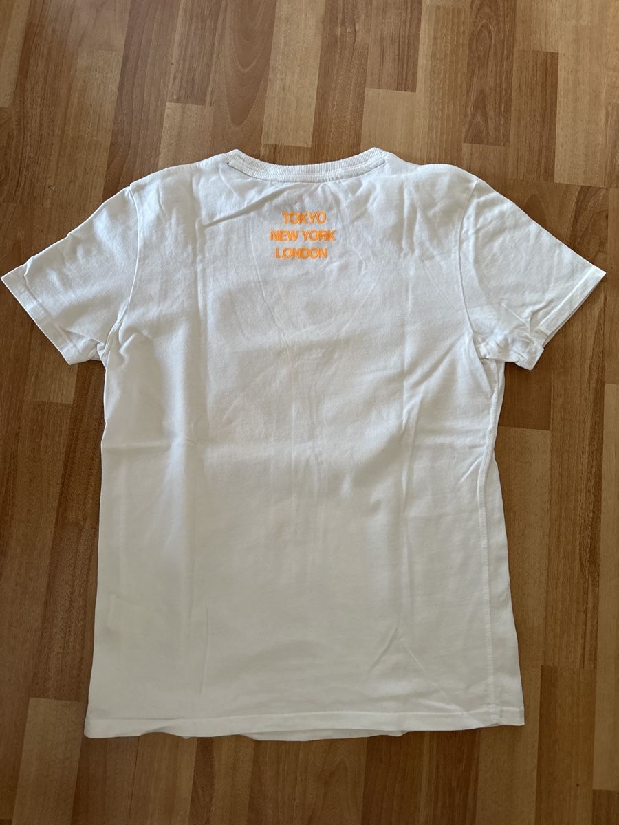 Superdry T-shirt: Superdry T-Shirt Gr. S weiss  – Usato da St. Gallen venduto da mai_2lcj 1