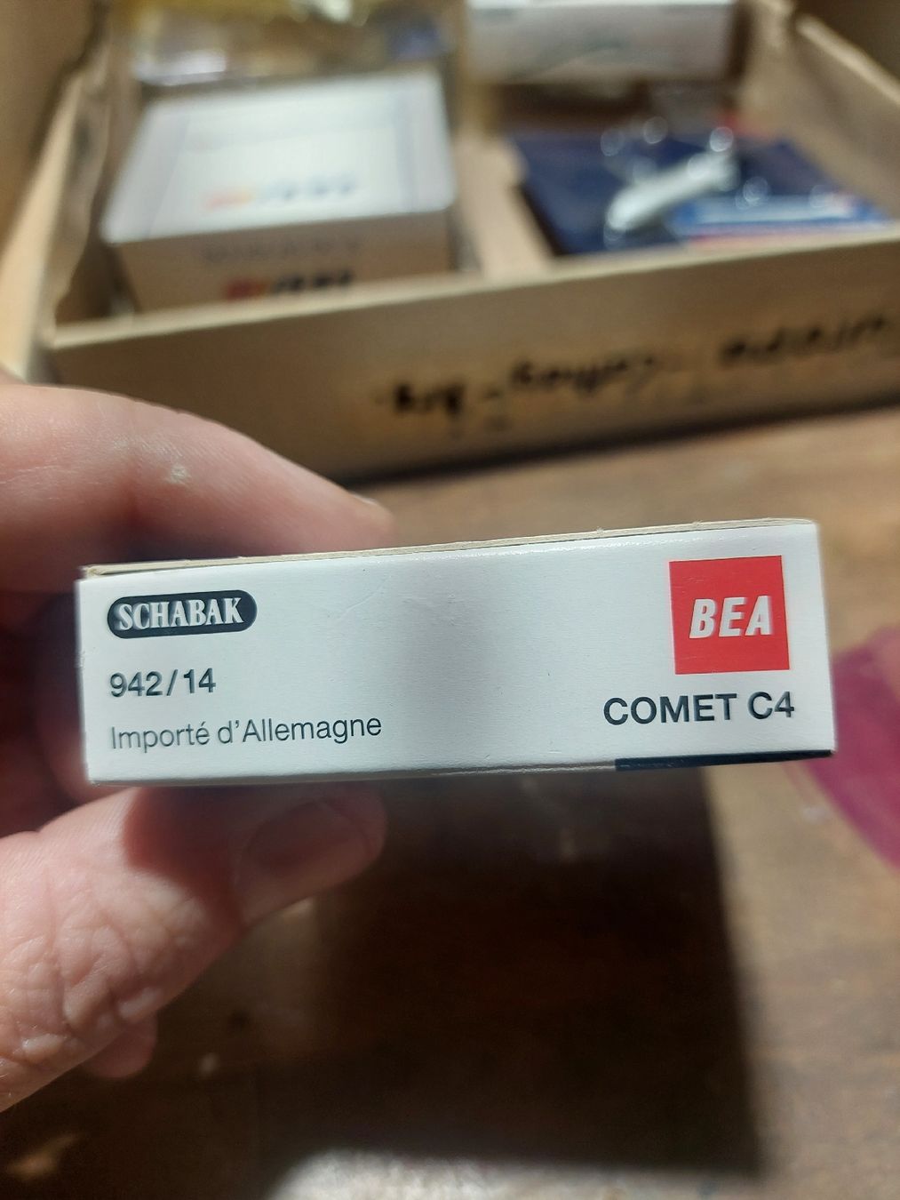 Modellbausätze & Standmodelle: Modell BEA Comet C4 – Gebraucht aus Flaach von maniv6 2