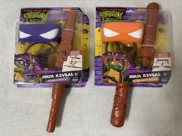 Ninja Turtles Ninja Reveal Waffen, Neu, OVP, Turtles!
