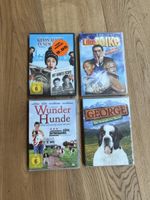 4 Dvds: Kevin Allone, Like Mike, Wunder Hunde, George