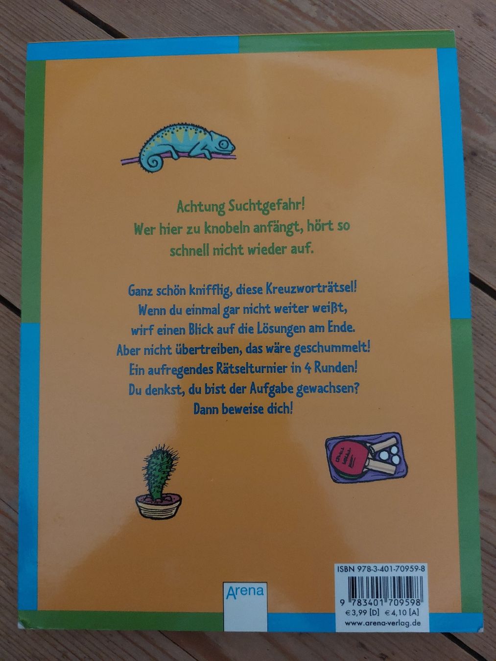 Libri: ARENA KREUZWORTRÄTSEL – Nuovo (secondo la descrizione) da Effretikon venduto da jea_yq2t 4