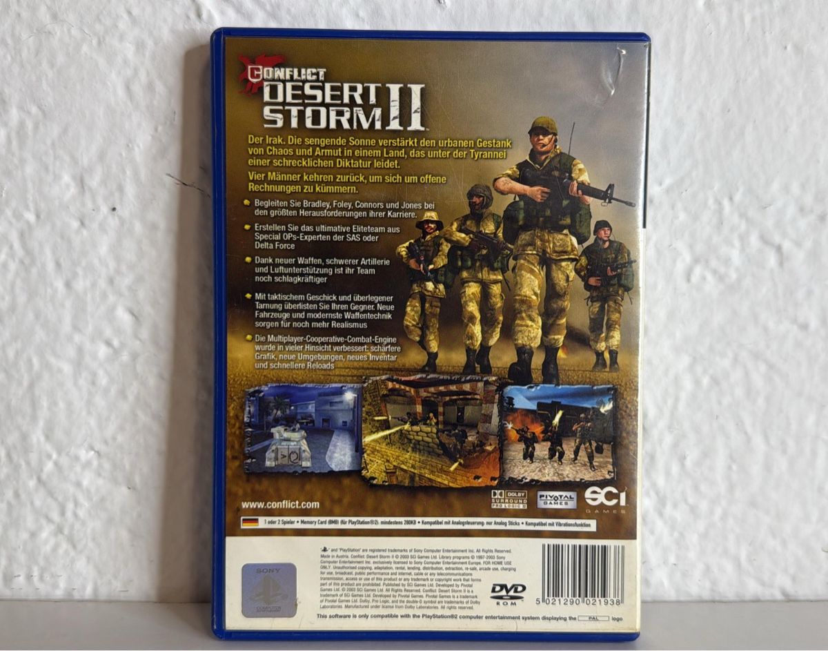 Giochi: Conflict Desert Storm II PS2 Game - Great Condition – Usato da Ehrendingen venduto da bubulence 1