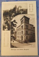 Zähringer und Schloss Burgdorf 1920