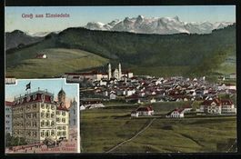 Einsiedeln, Hotel zum roten Ochsen, Teil