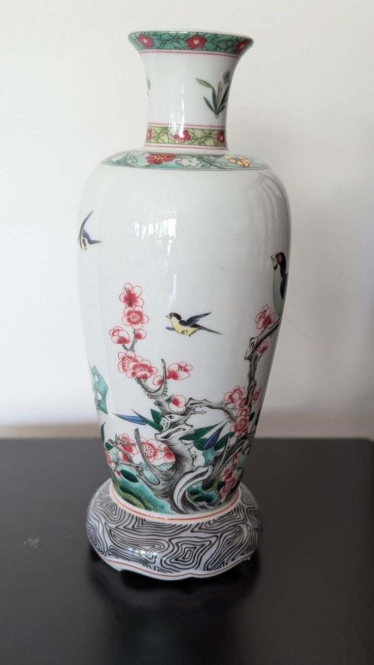 Vasi & Recipienti: Ch'ing dynasty vase official recreation – Usato da Zürich venduto da nurp