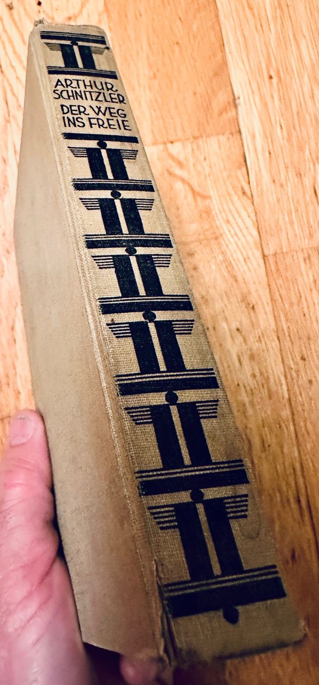 Libri: Arthur Schnitzler: Der Weg ins Freie. 1929 – Usato da Zürich venduto da allp 1