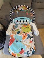 Fisher-Price Spielmatte mit Piano, neuwertig & komplett!