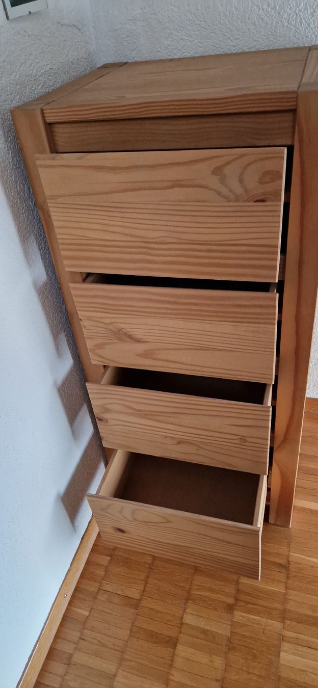 Regale: Möbel mit 5 Schublade aus holz – Gebraucht aus Neuenhof von  3