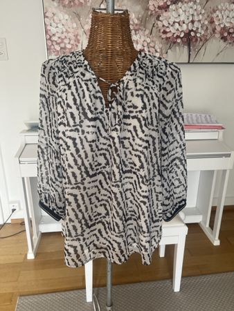 Elegante Bluse, Animal Print, Street One, 38