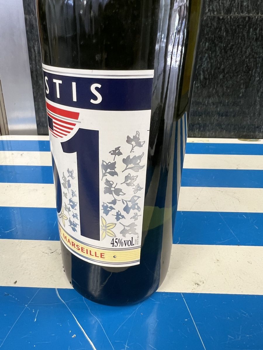 Bevande alcoliche: ANCIENNE BOUTEILLE PASTIS 51 – Usato da Genève venduto da Leboucheoreilles 2