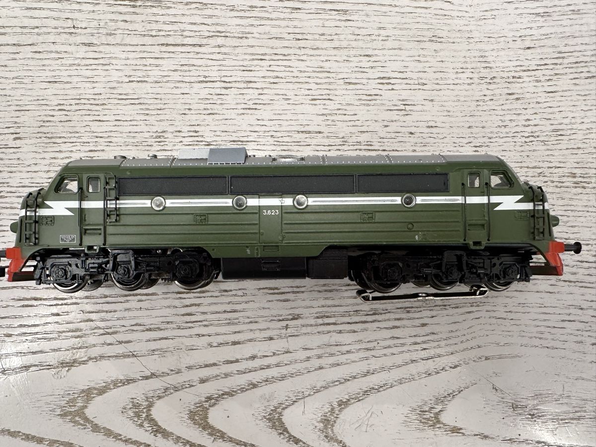Märklin Modellini di ferrovie: Märklin 3137 NSB BR Litra Di 3a – Usato da Lupsingen venduto da New-Haven 2