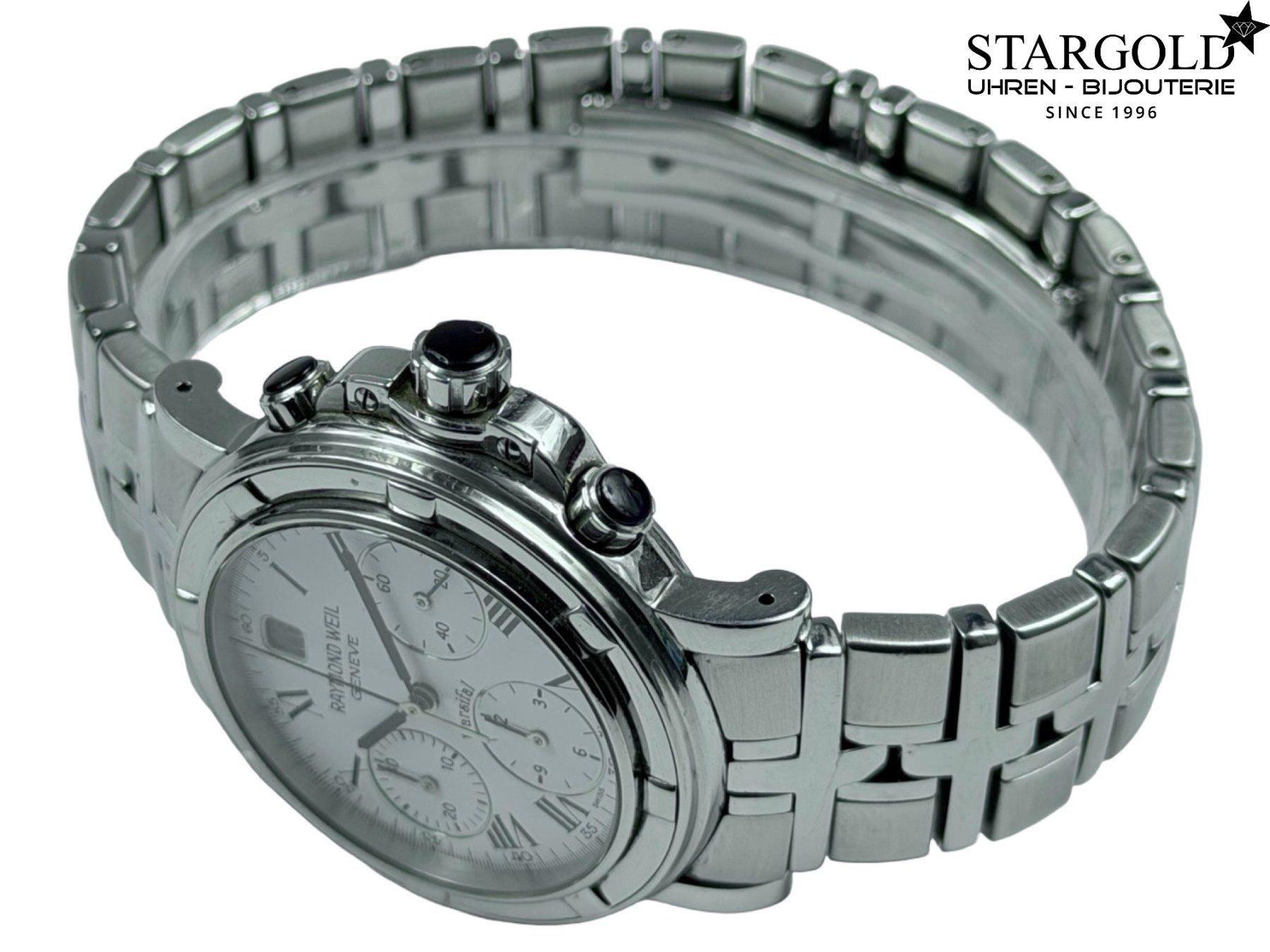 Raymond Weil Orologi: Raymond Weil Chronograph - 72315100300 – Usato da Zürich venduto da Stargold-Uhren 5