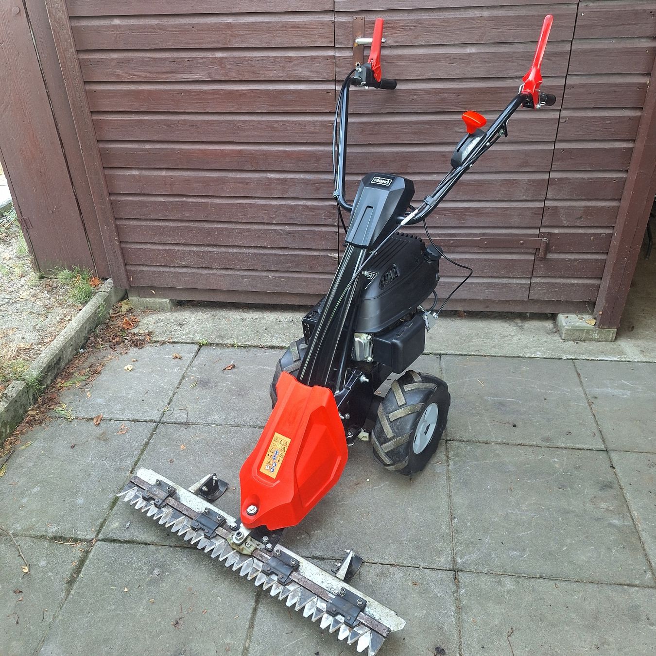 Tagliaerba: Balkenmäher  – Usato da Winterthur venduto da v-t88 1