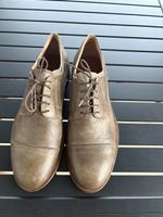 Herrenschuhe Leder braun Grösse 42 guter Zustand