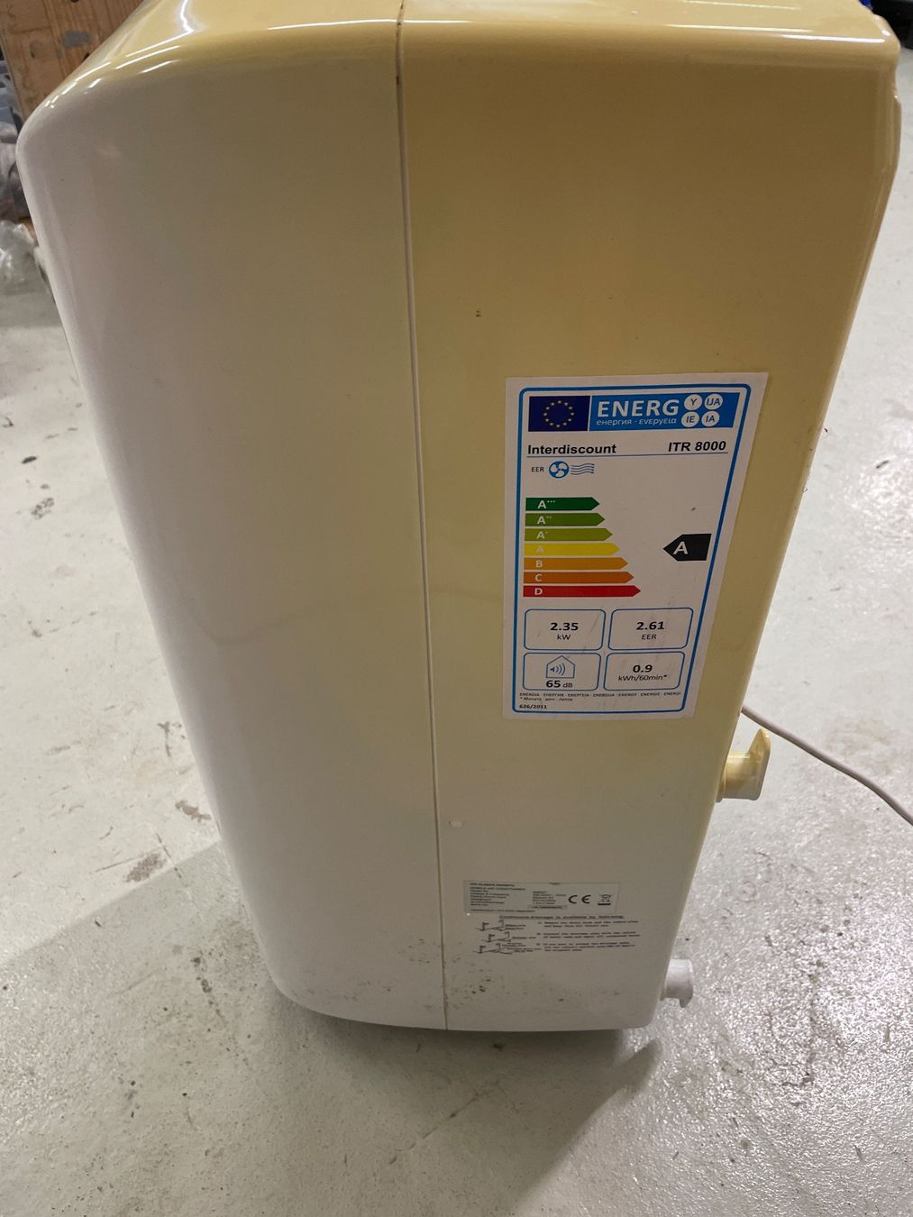 Climatiseurs: Mobiler Air Conditioner Ventilator Klimaanlage – D'occasion à Giebenach par Toto222 5