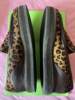 Schuhe See By Chloe Leo-Muster Leder Grösse 36 neuwertig