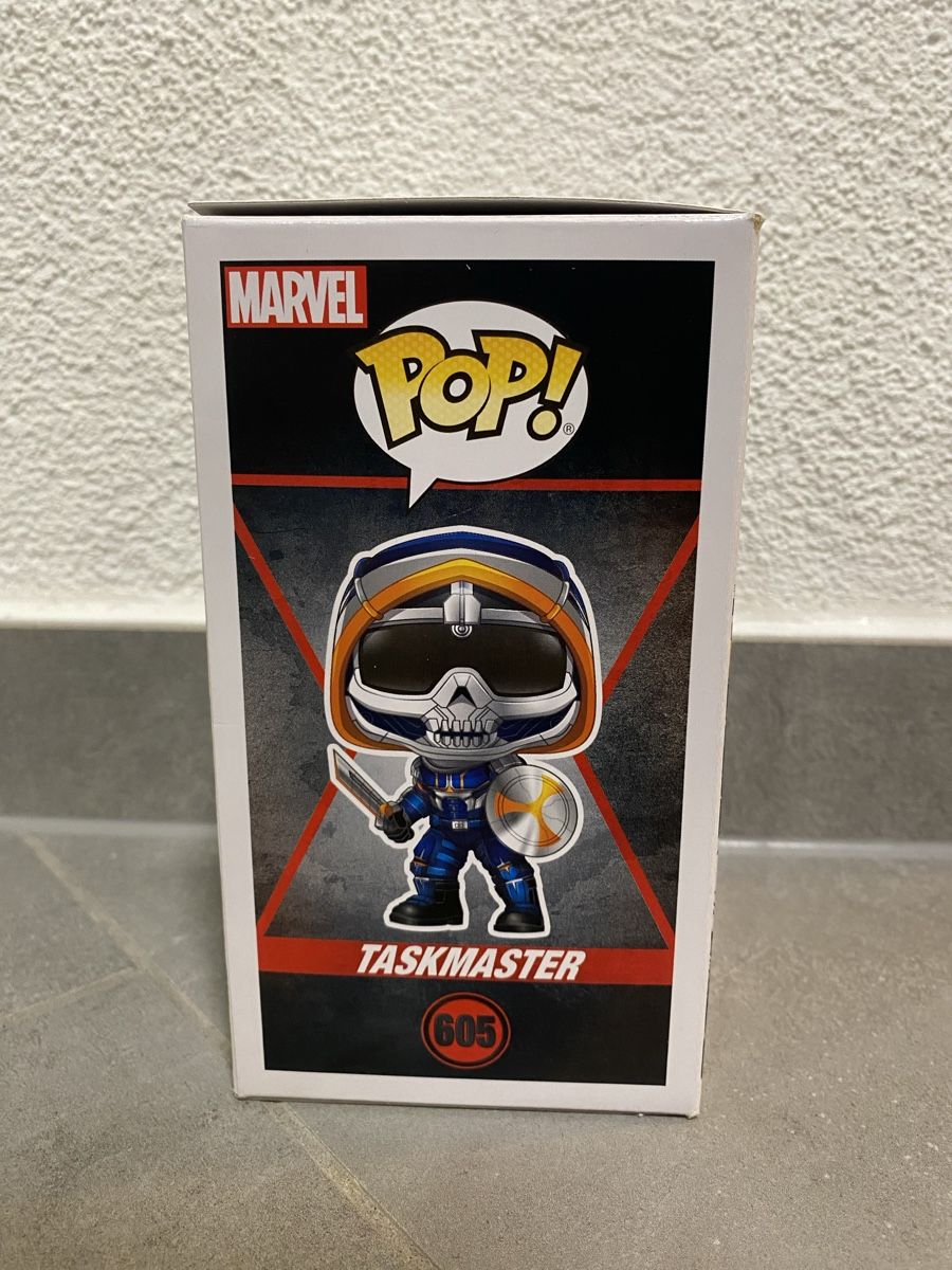 Funko Statuette: Funko POP - Marvel - Black Widow - 605 - Taskmaster w Shield – Nuovo (secondo la descrizione) da Bellach venduto da luc_srf8 3