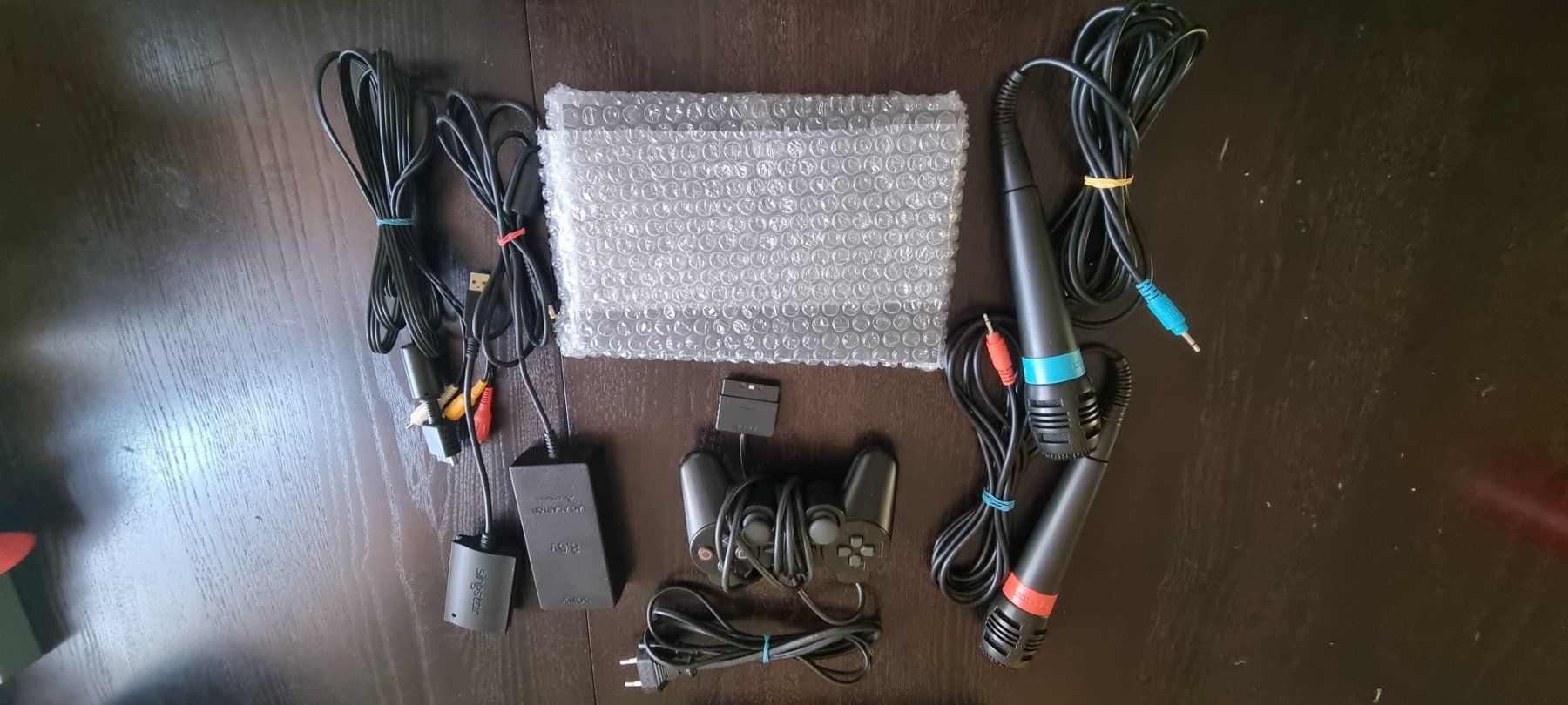 Sony Console: Sony Playstation 2 Slim: controller +Mics & HDMI Adapter! – Nuovo (secondo la descrizione) da Allschwil venduto da NDSS9483