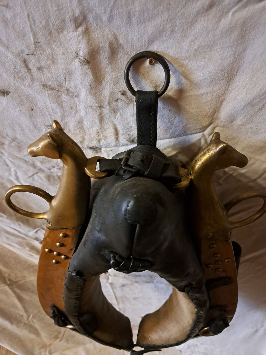 Carrozze: ANCIEN COLLIER POUR CHEVAL – Usato da Fleurier venduto da carlin01 5