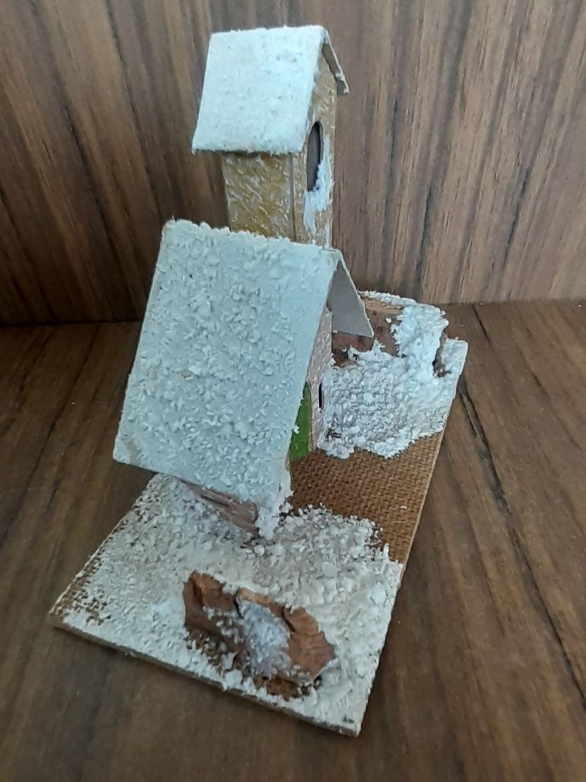 Statuette: Krippe Haus Erzgebirge – Usato da Mörschwil venduto da wunderkiste44 9