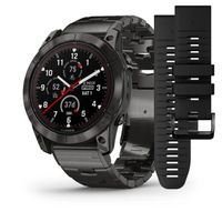 GARMIN fēnix®  7X  Pro – Sapphire Solar Edition