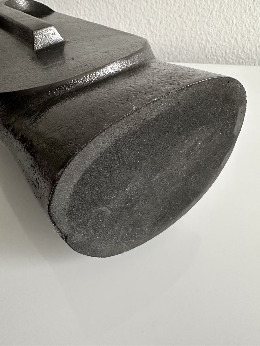 Vasen & Gefässe: Deko-Vase / Skulptur in Metalloptik – Neu (gemäss Beschreibung) aus Bern von Fraeuleinhonig 9