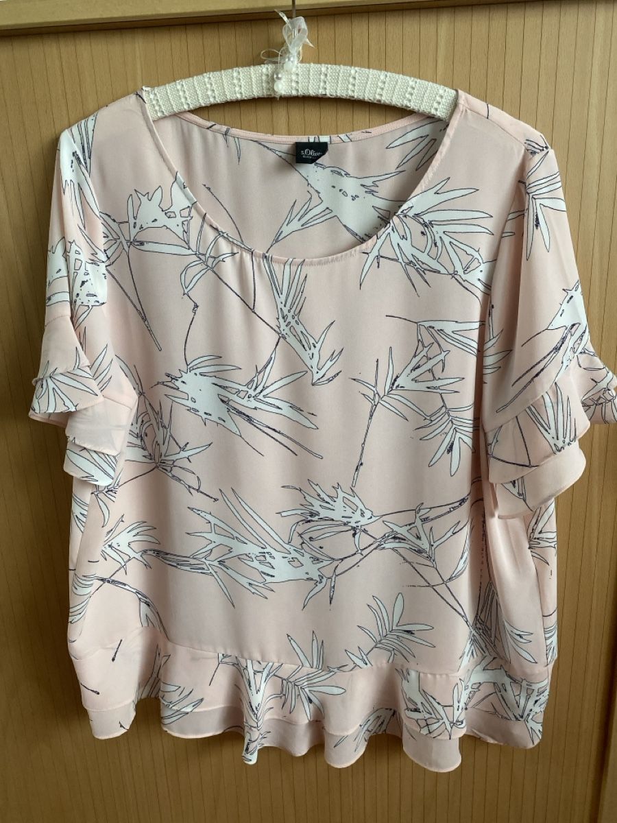S.Oliver Camicette: SOliver 🌸zauberhafte 🌸Bluse Gr. 44, neu – Nuovo (secondo la descrizione) da Pfäffikon SZ venduto da Anita8808