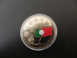 Congo 5 Francs 2004 - Fussball EM in Portugal 2004